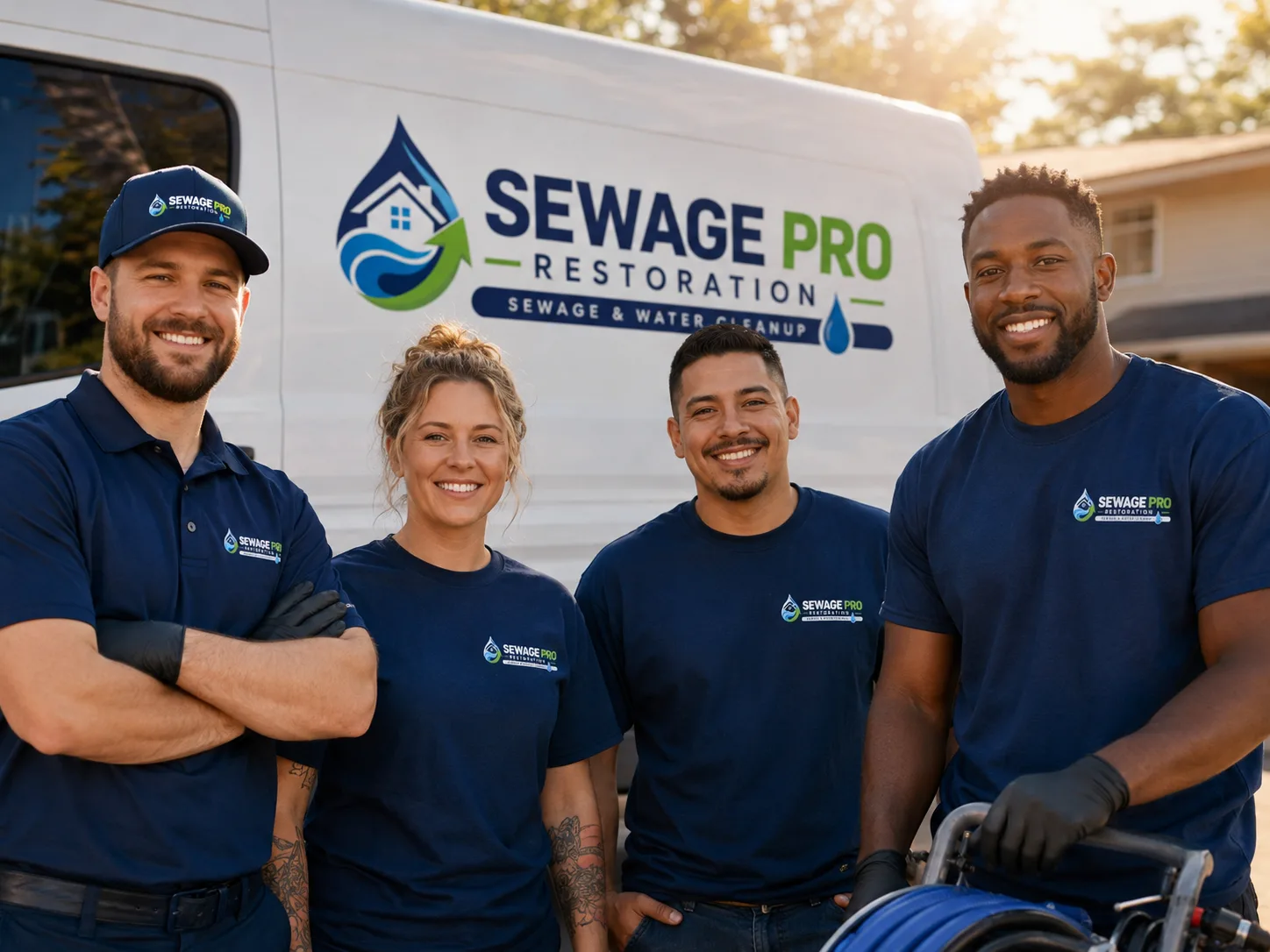 Sewage Cleanup Services company in Woodburn, KY